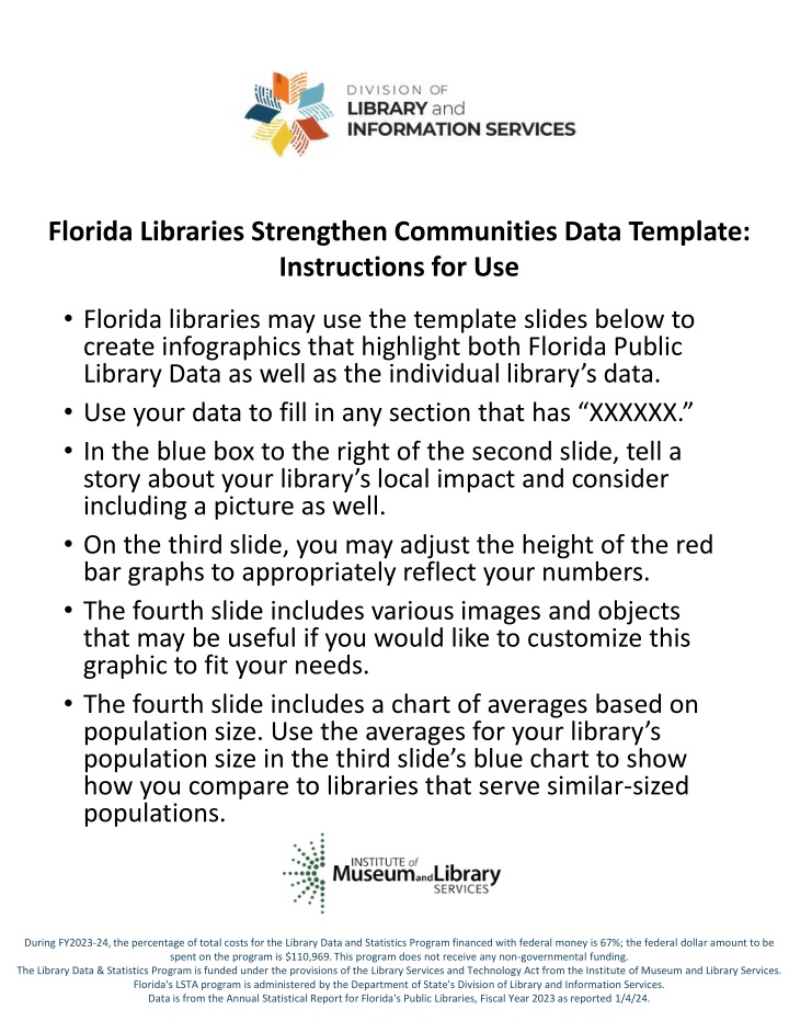 florida libraries strengthen communities data