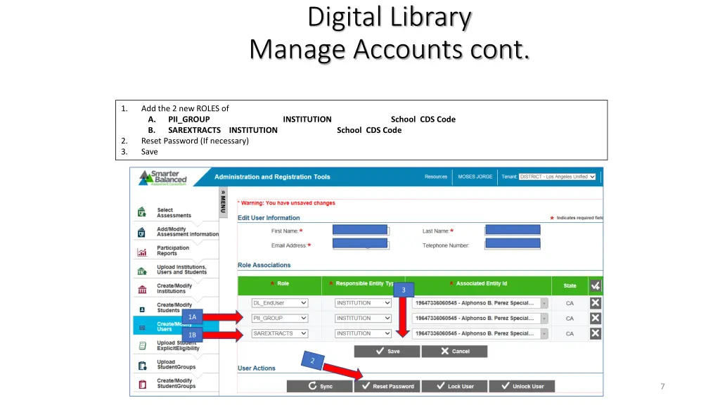 digital library manage accounts cont 4