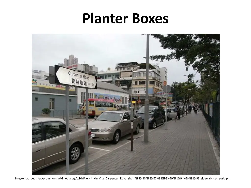 planter boxes