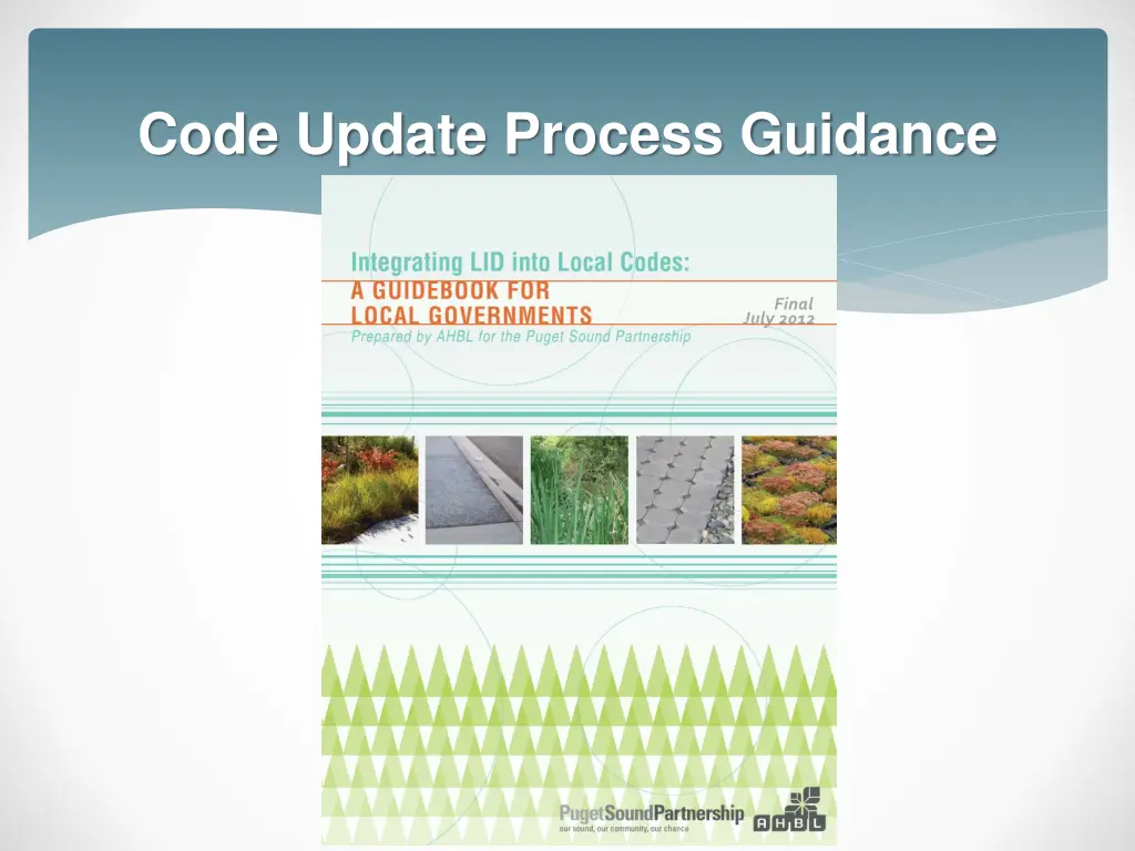 code update process guidance