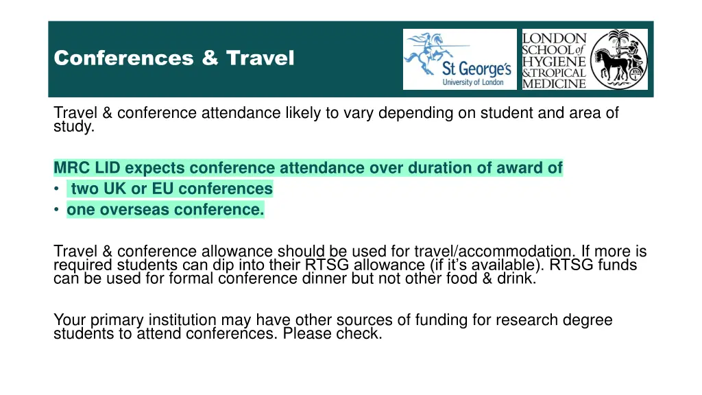 conferences travel