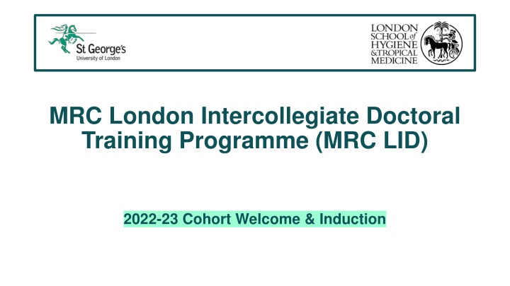 mrc london intercollegiate doctoral training