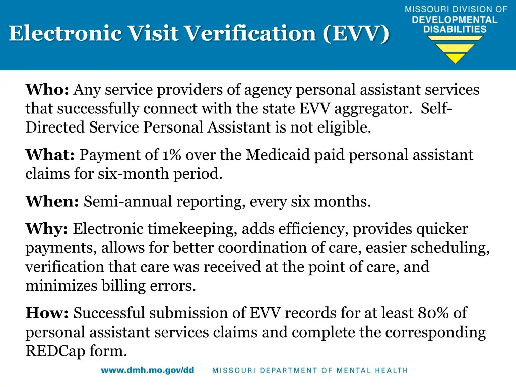 electronic visit verification evv