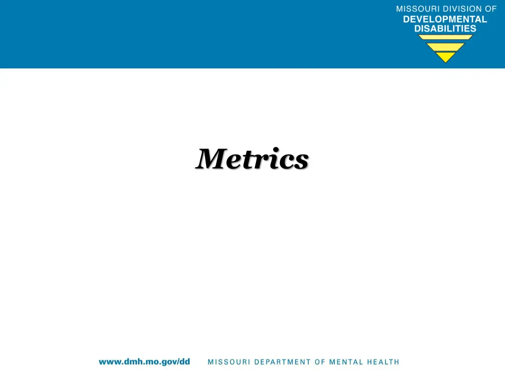 metrics