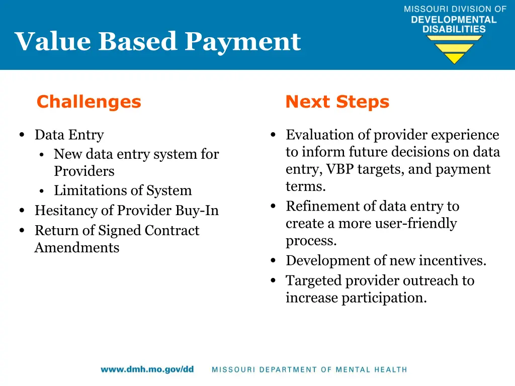 value based payment 2