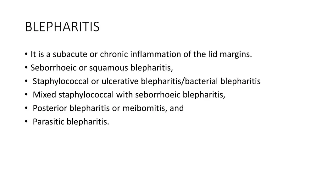 blepharitis 1