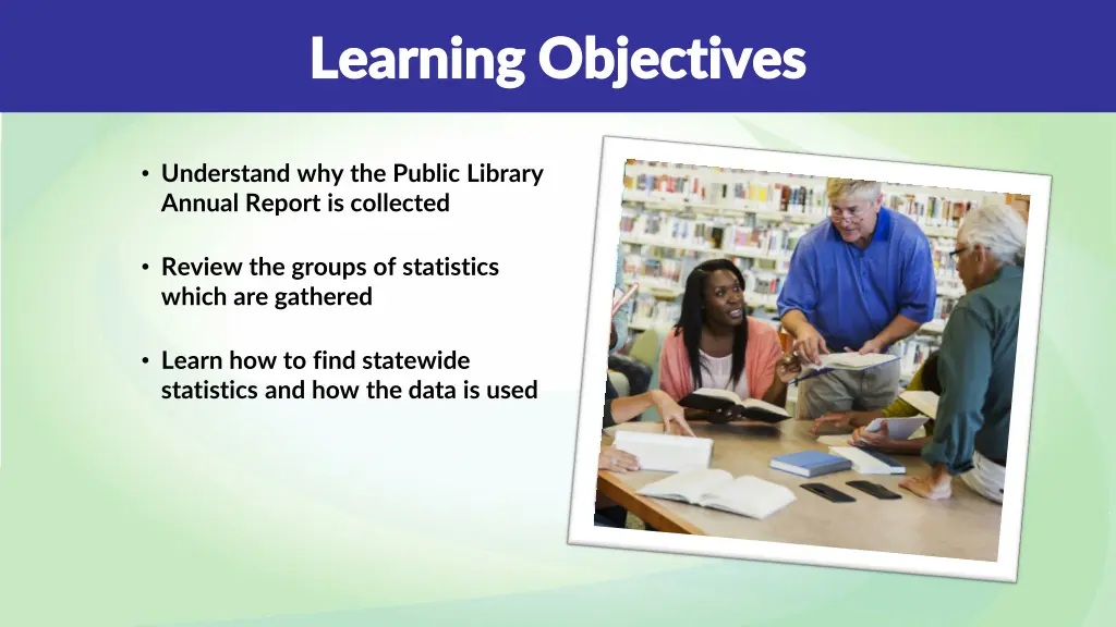 learning objectives learning objectives