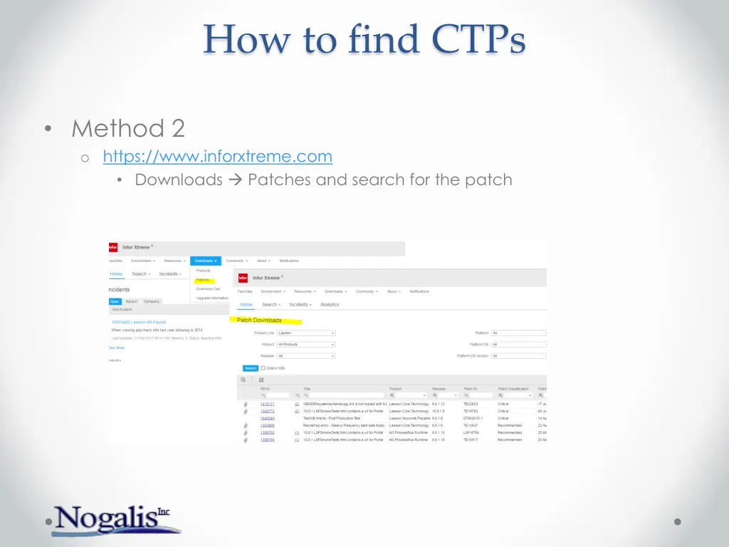 how to find ctps 1