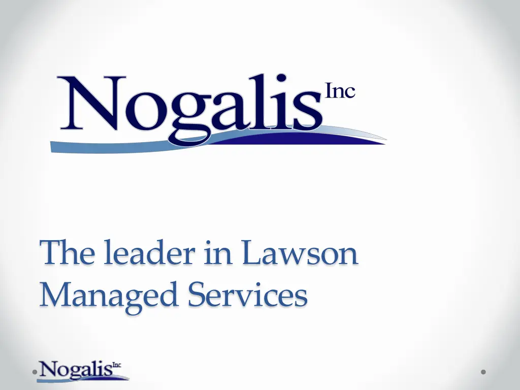 the leader in lawson managed services