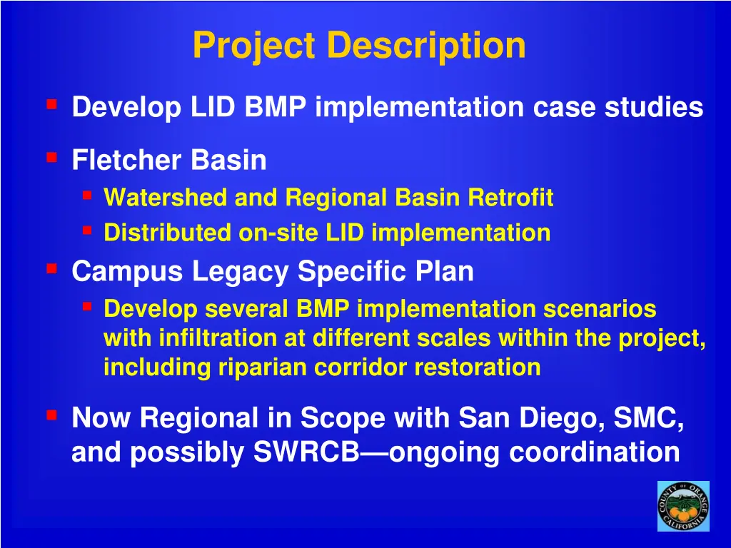 project description