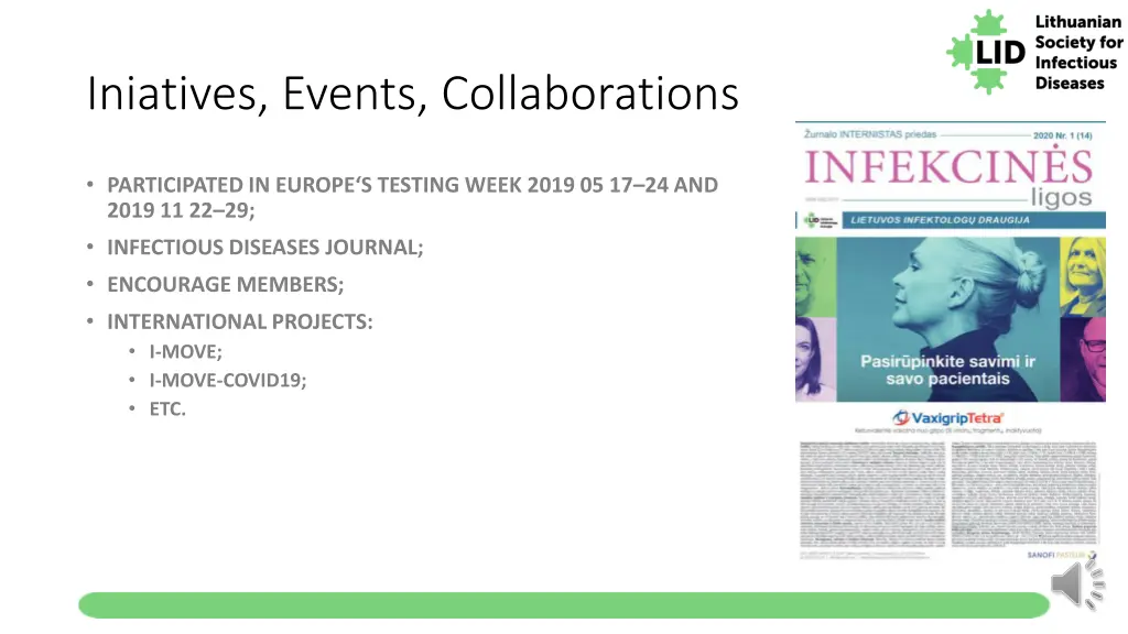 iniatives events collaborations