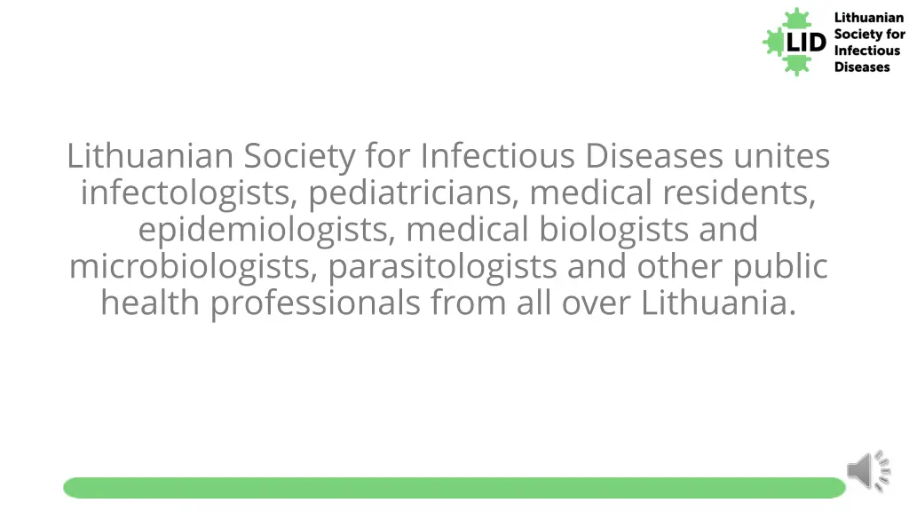 lithuanian society for infectious diseases unites