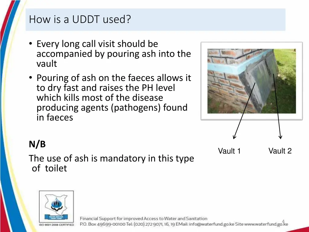 how is a uddt used