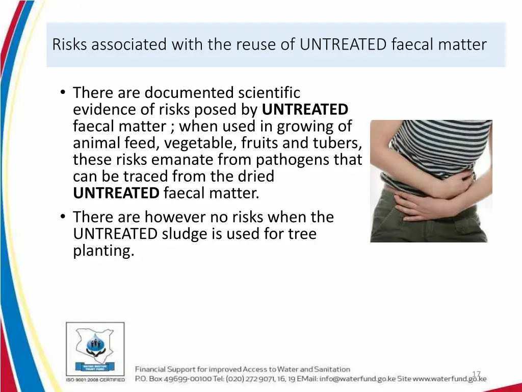 risks associated with the reuse of untreated