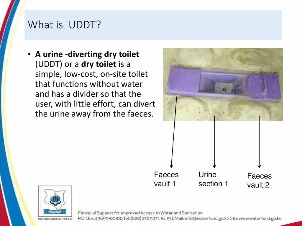 what is uddt