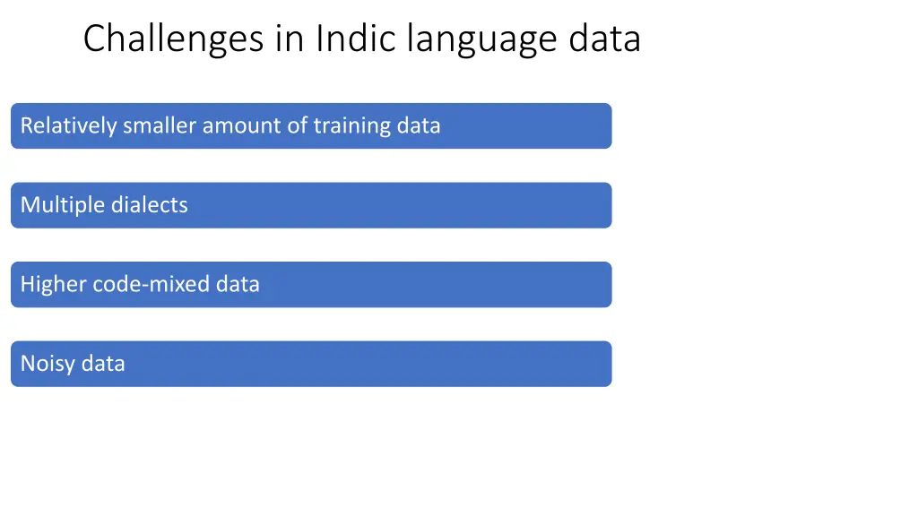 challenges in indic language data 4