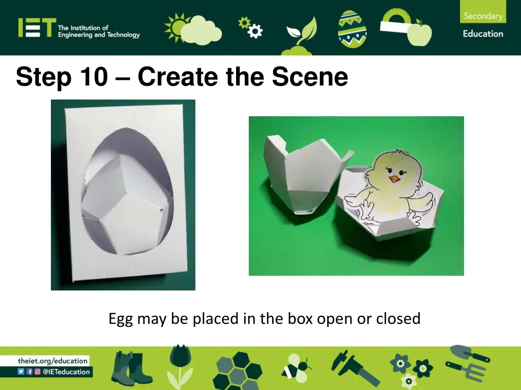 step 10 create the scene