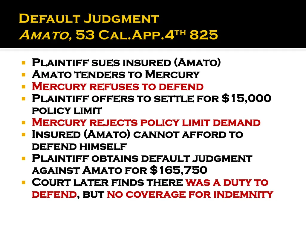 plaintiff sues insured amato plaintiff sues