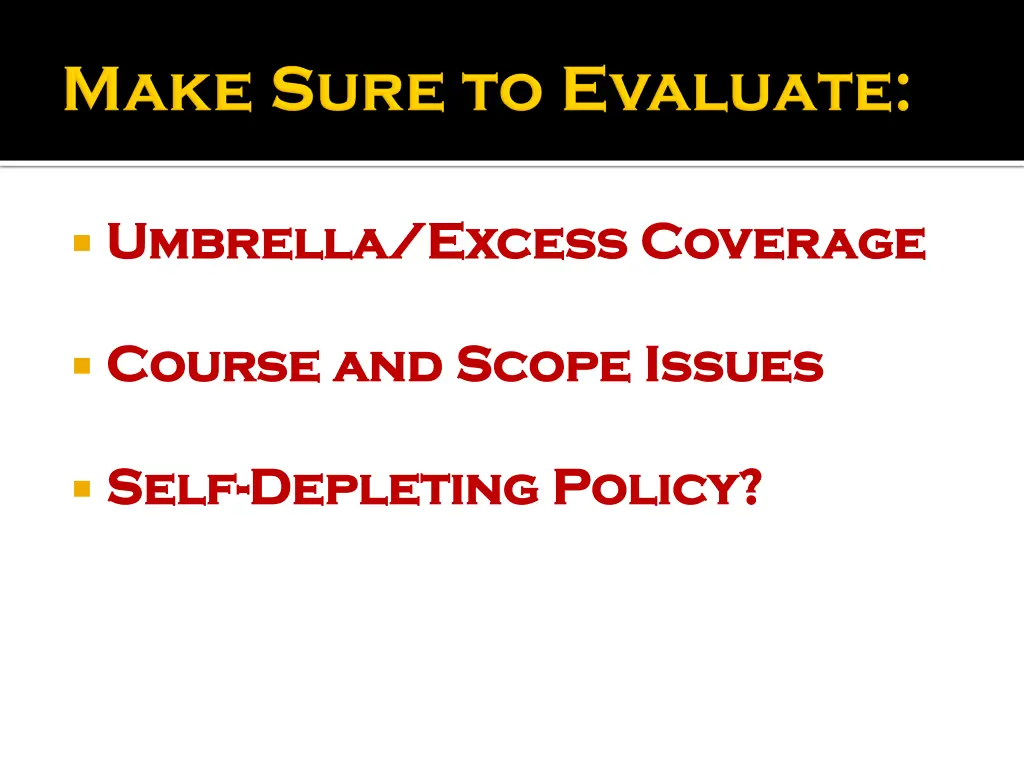 umbrella excess coverage umbrella excess coverage