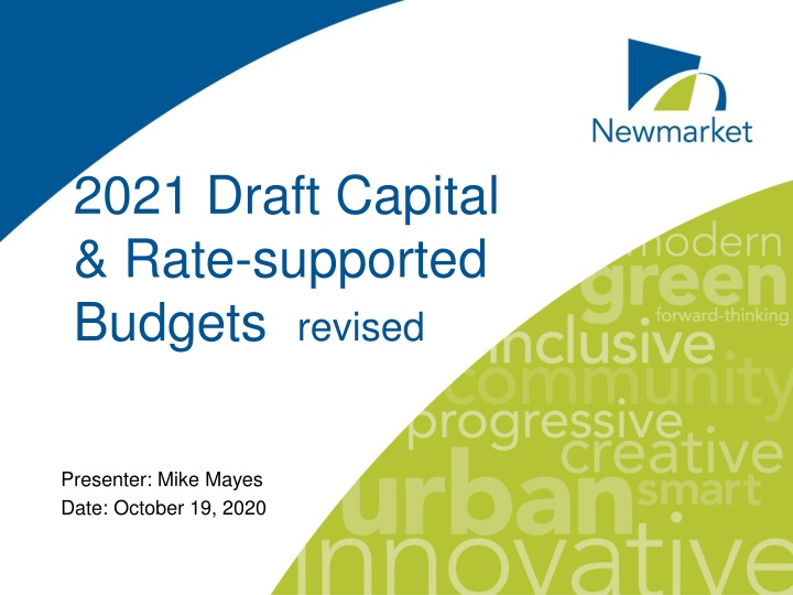 2021 draft capital rate supported budgets revised