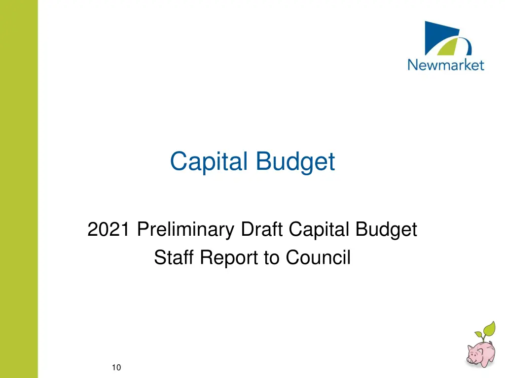 capital budget