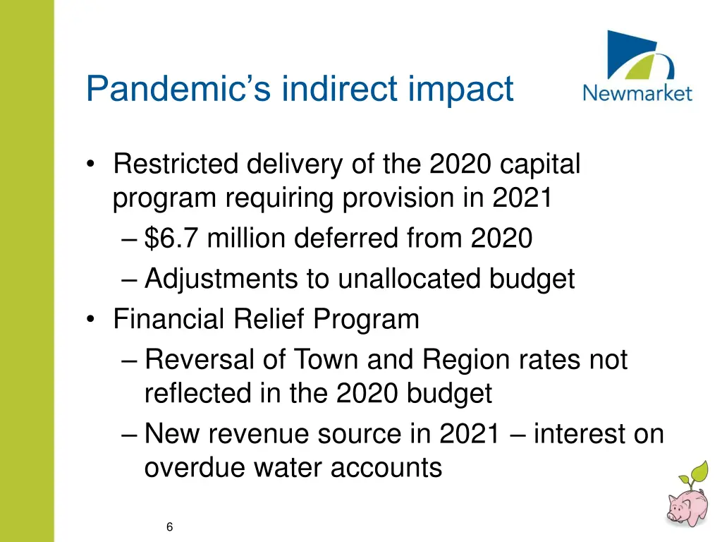 pandemic s indirect impact