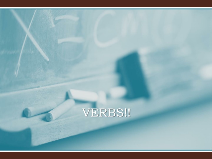 verbs