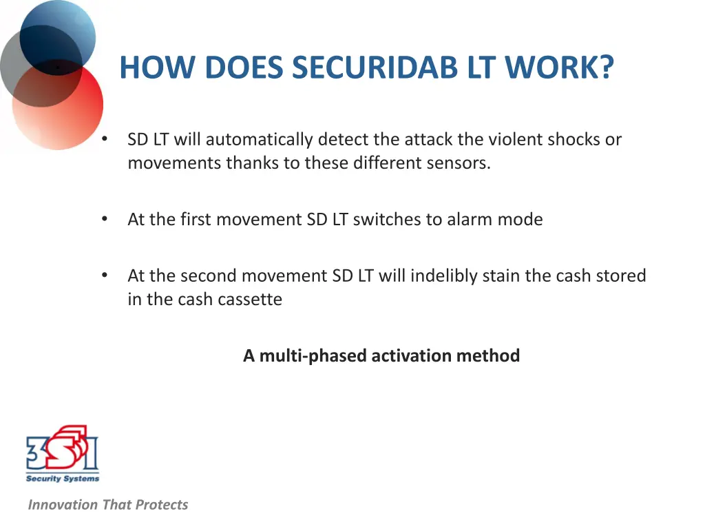 how does securidab lt work