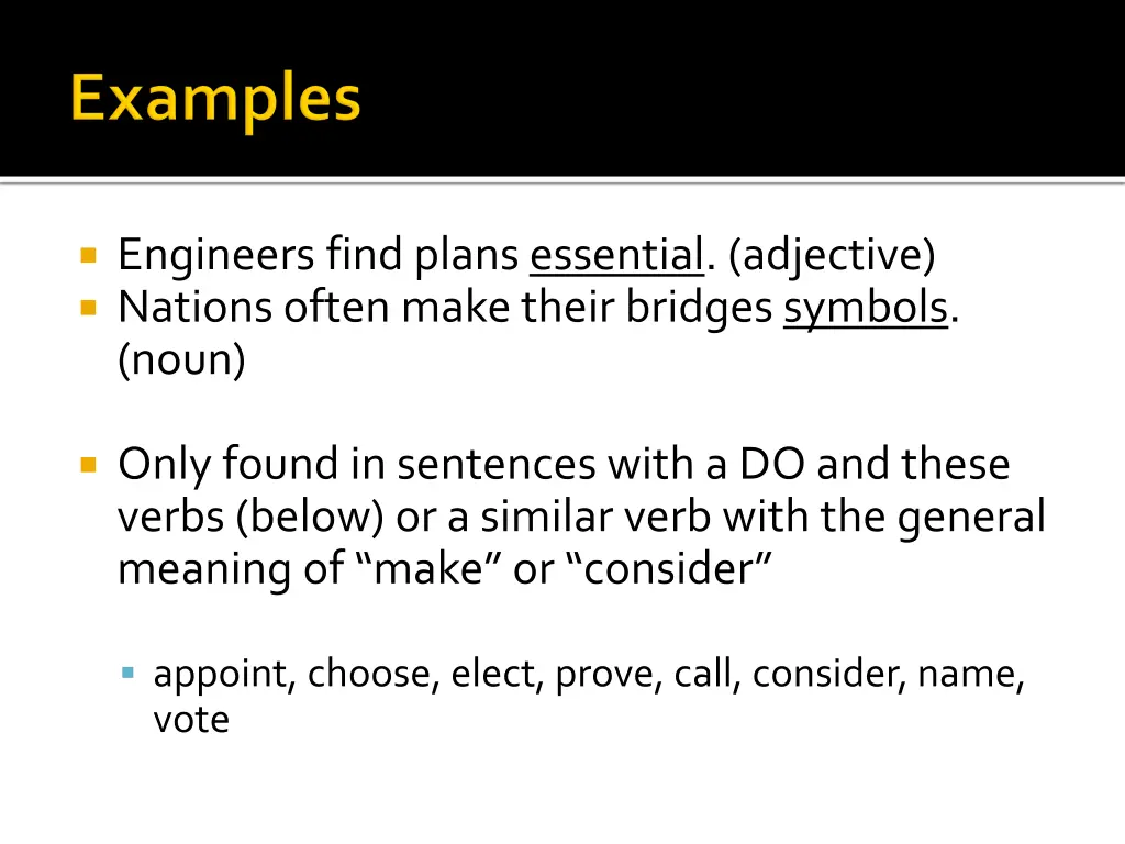 engineers find plans essential adjective nations