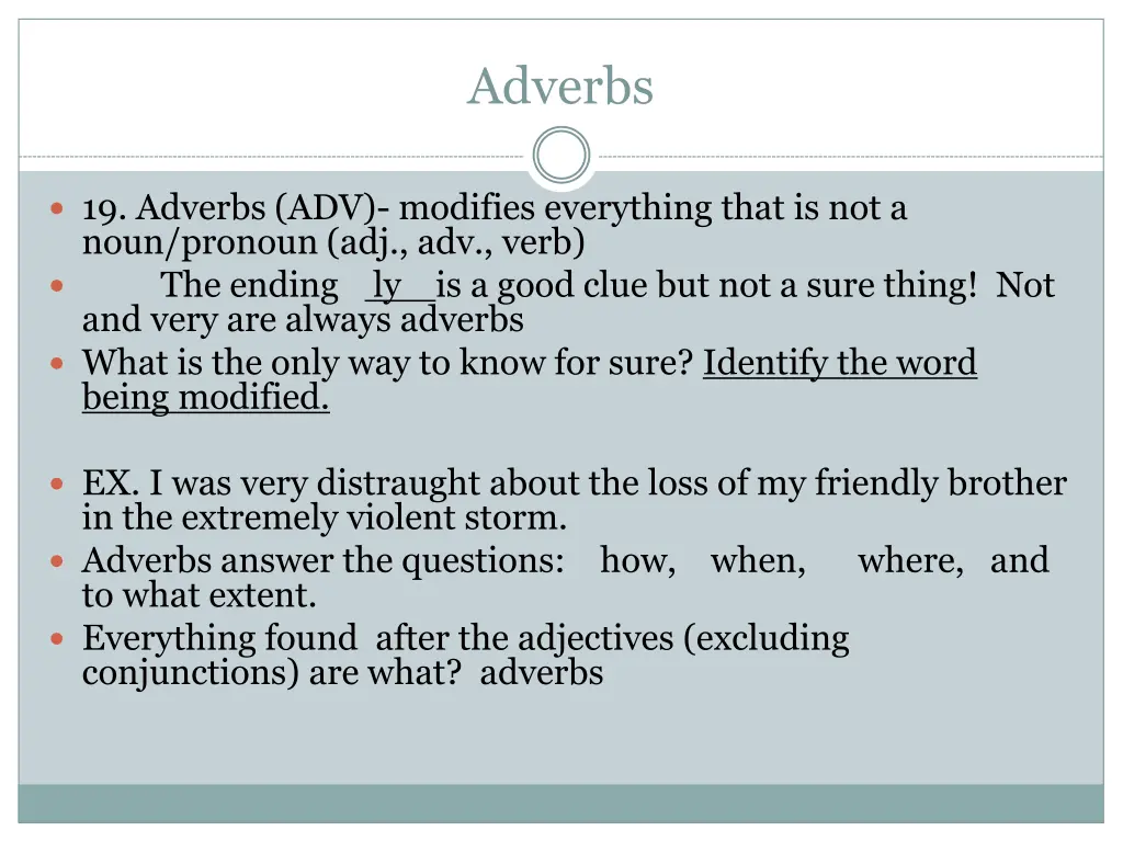 adverbs 1