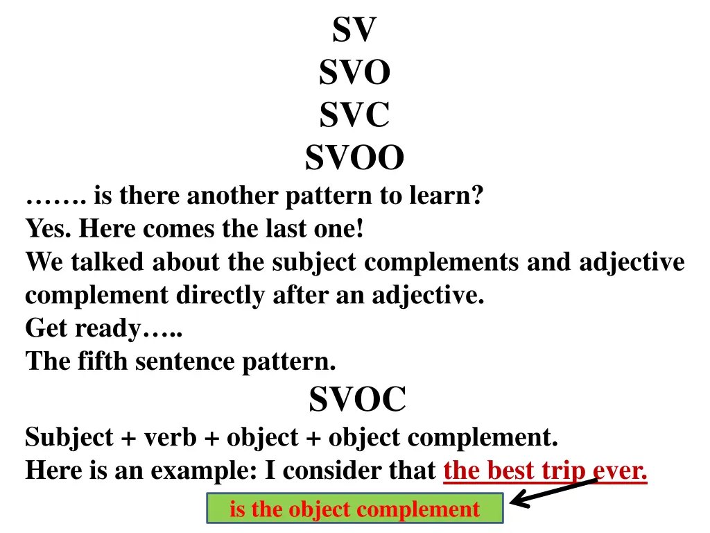 sv svo svc svoo