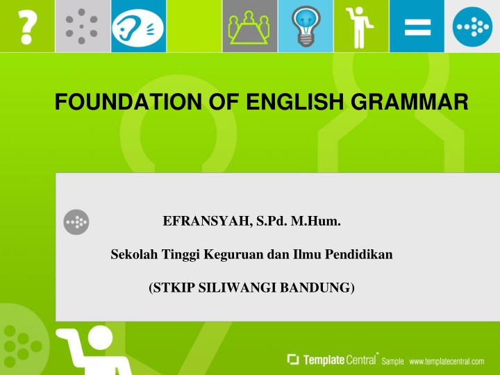 foundation of english grammar