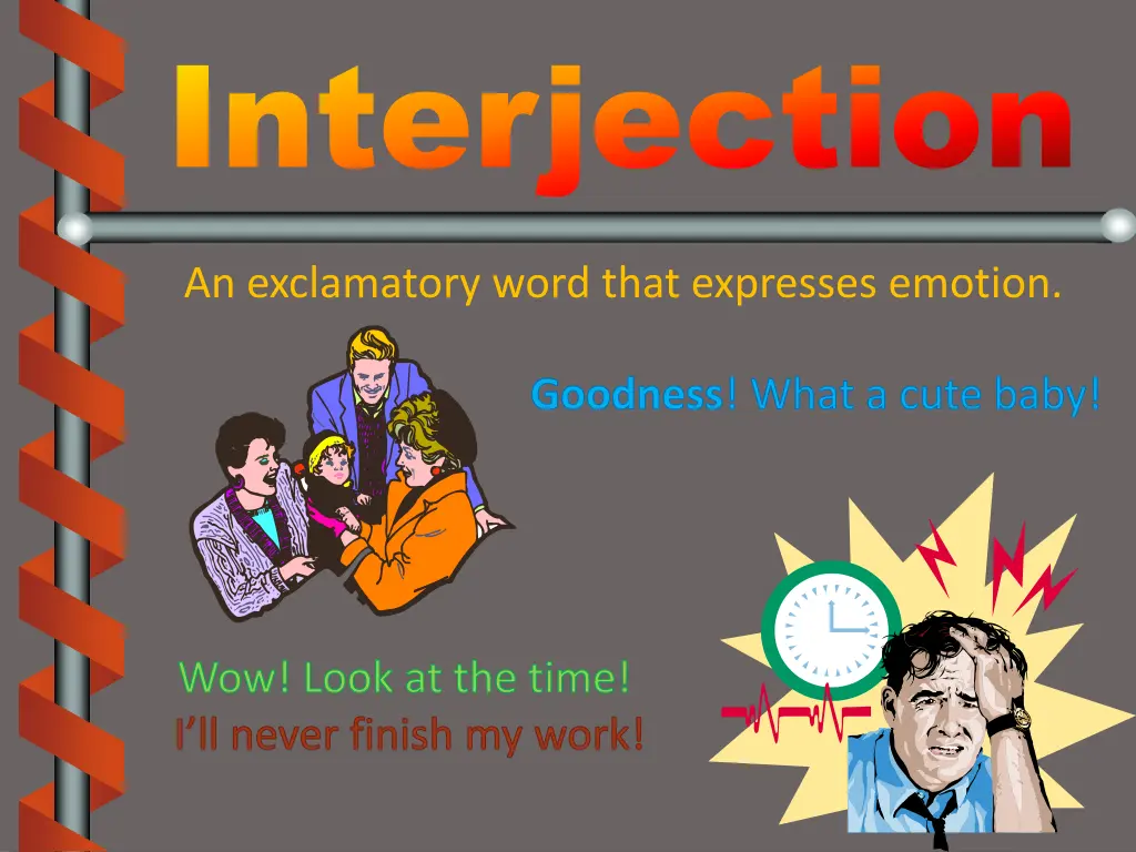 interjection