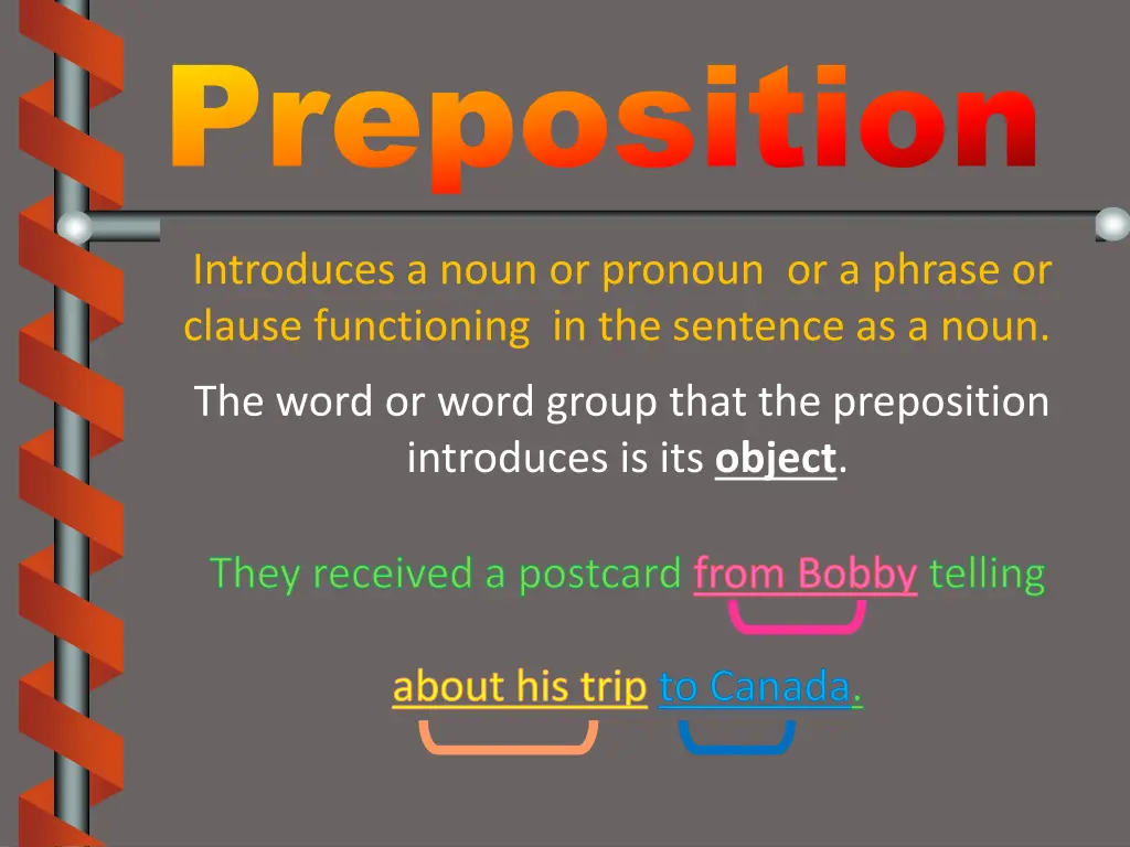 preposition