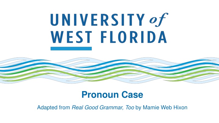 pronoun case