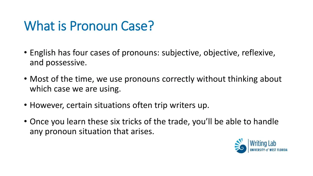 what is pronoun case what is pronoun case