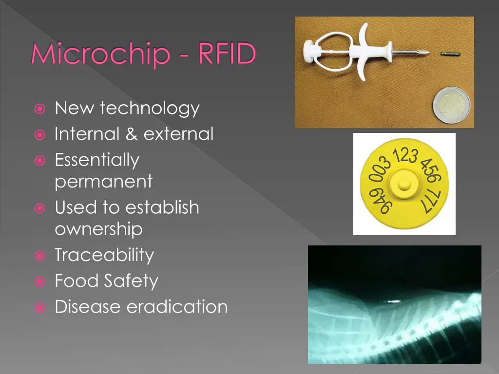 microchip rfid