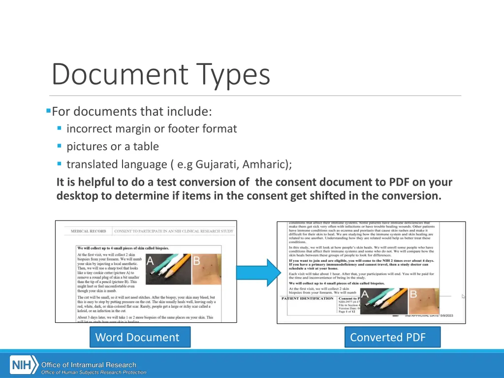 document types 1