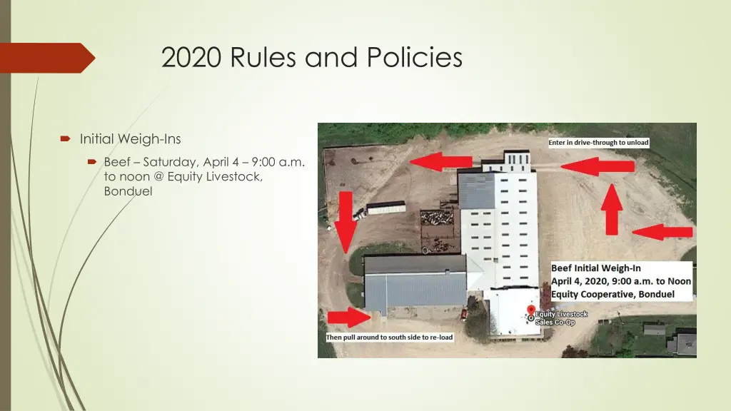 2020 rules and policies 1