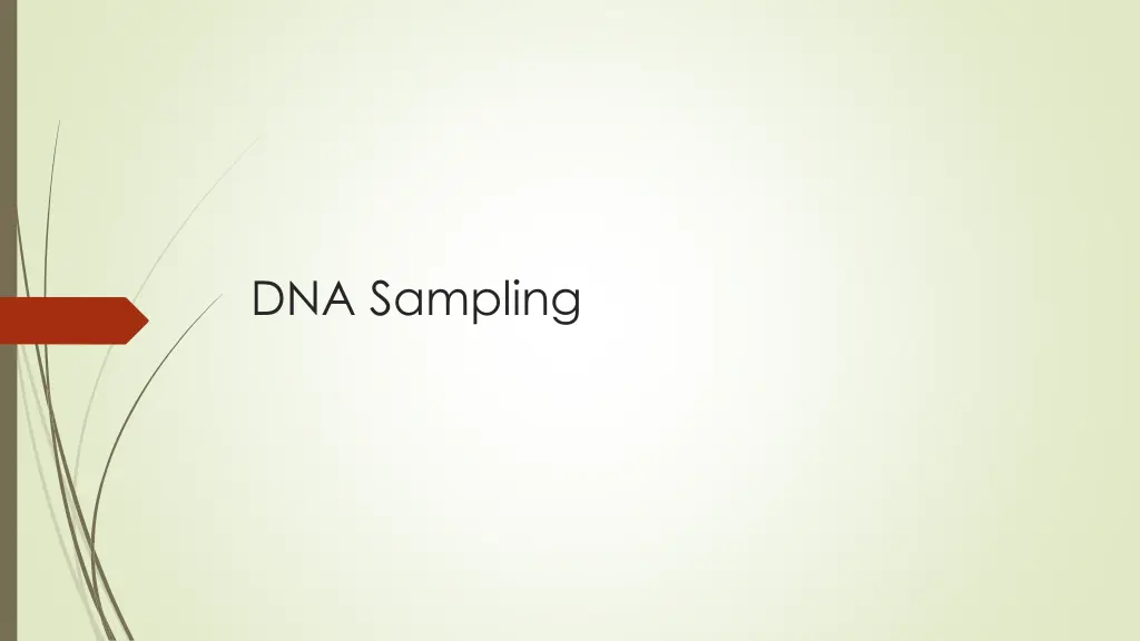 dna sampling