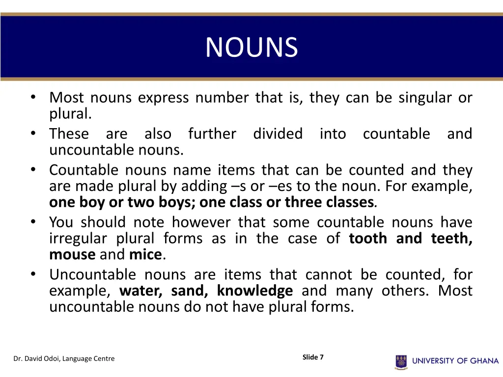 nouns 1