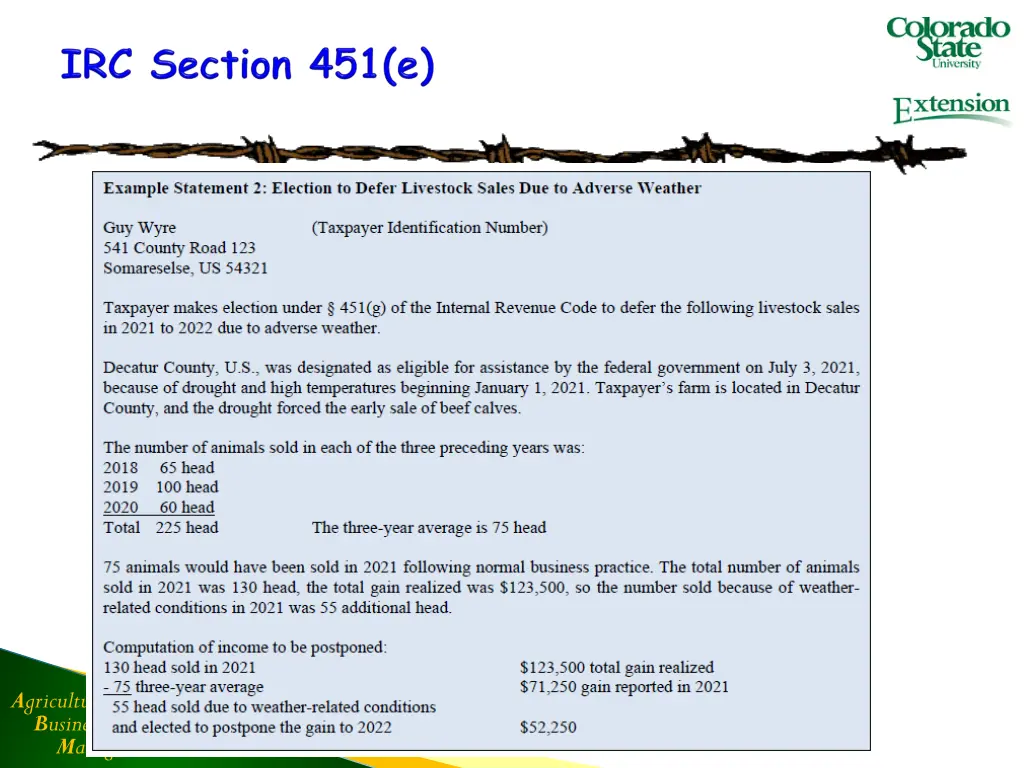 a griculture b usiness m anagement 1