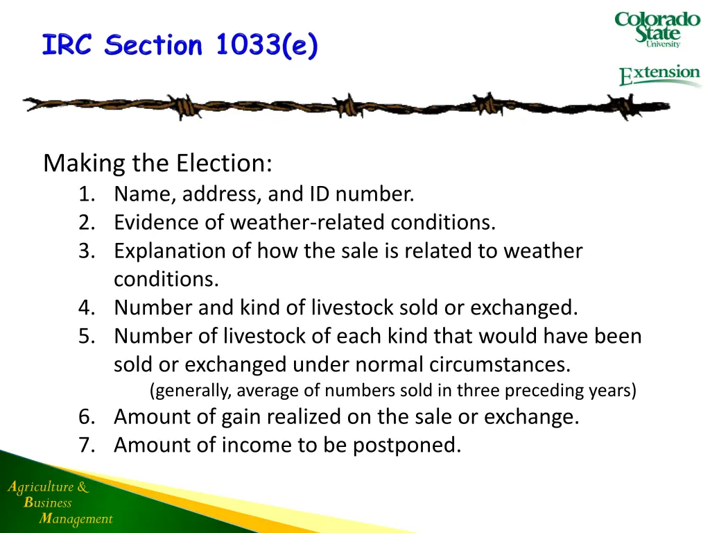 making the election 1 name address and id number