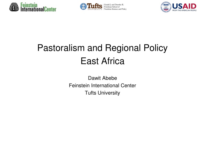 pastoralism and regional policy east africa