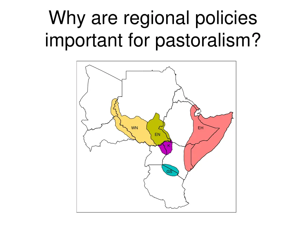 why are regional policies important