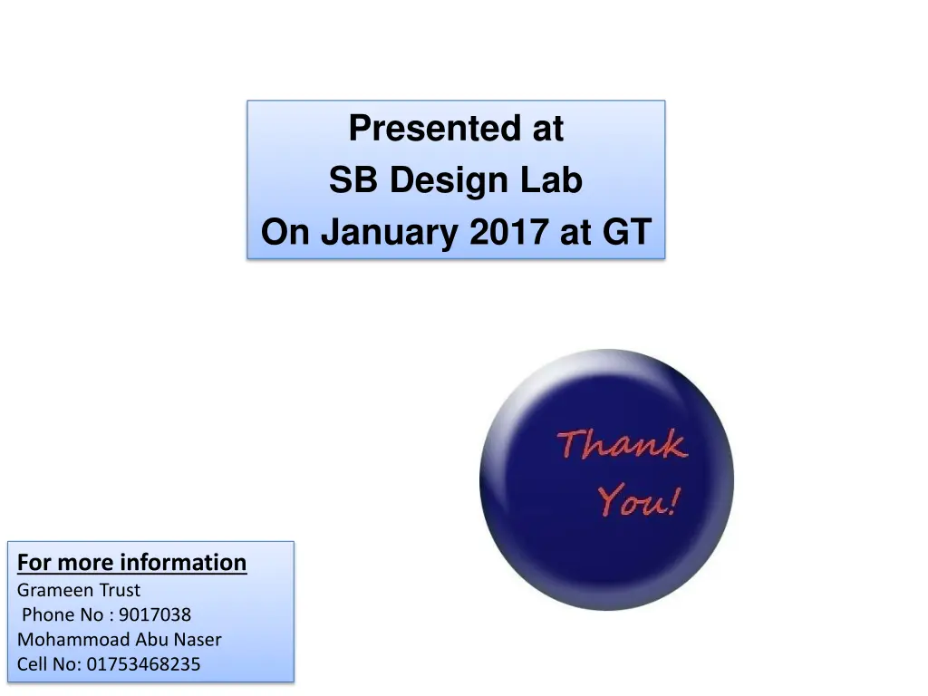 presented at sb design lab on january 2017 at gt