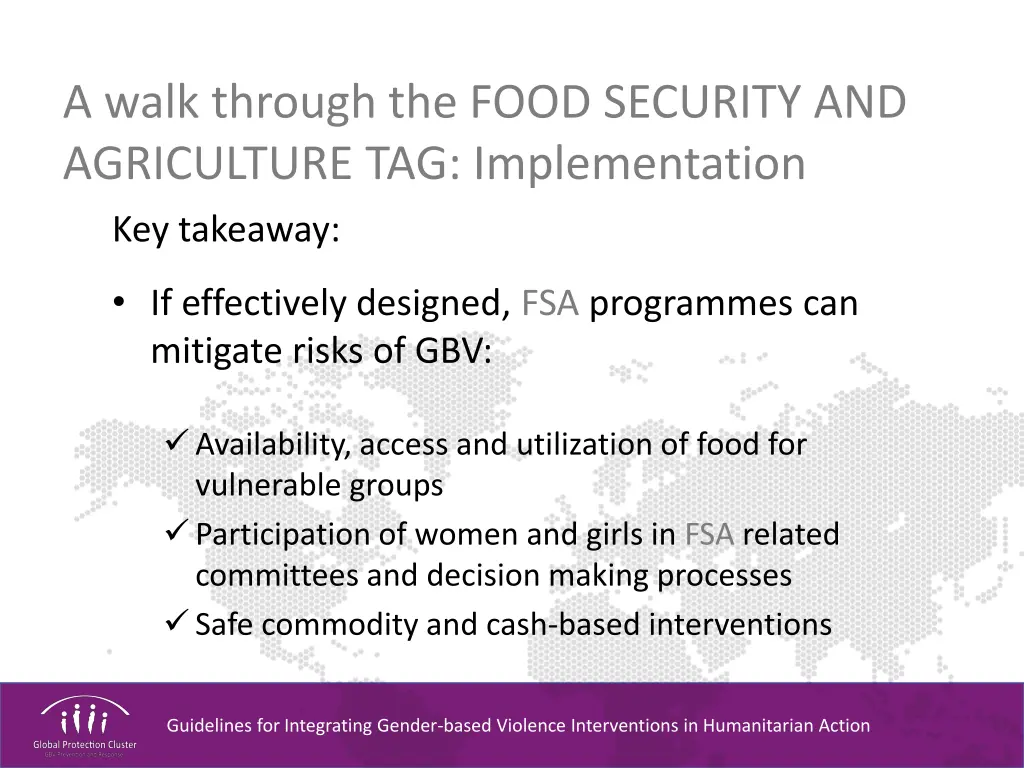 a walk through the food security and agriculture 3