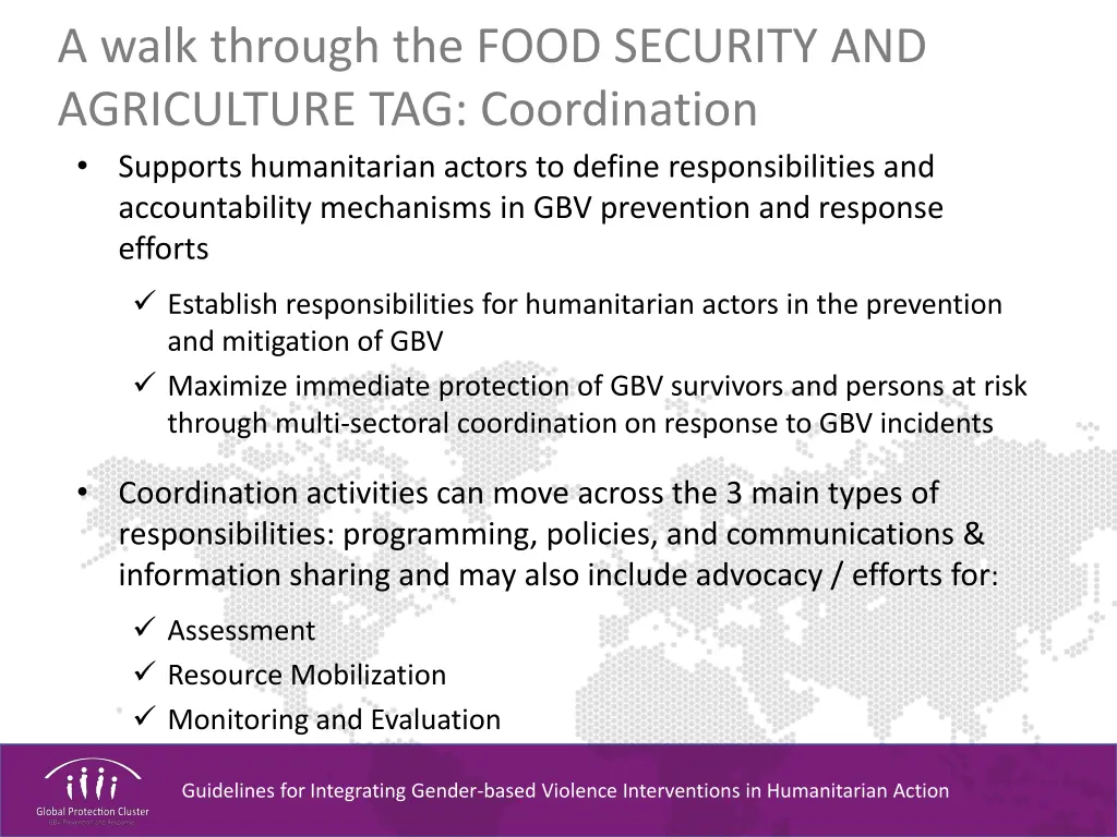 a walk through the food security and agriculture 6