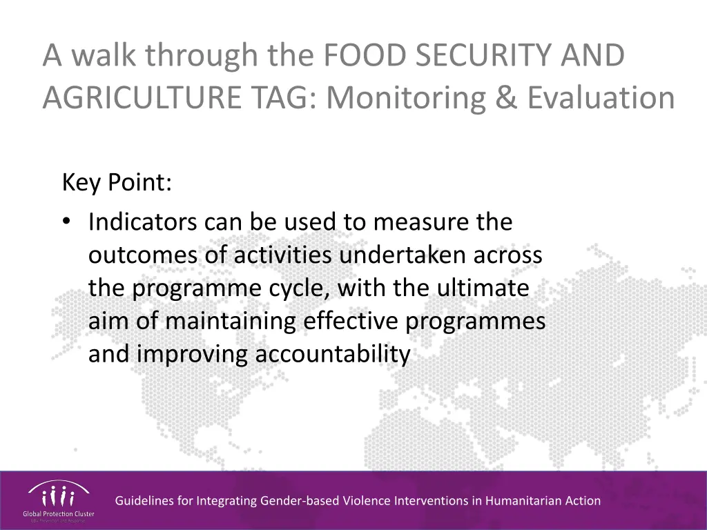 a walk through the food security and agriculture 8