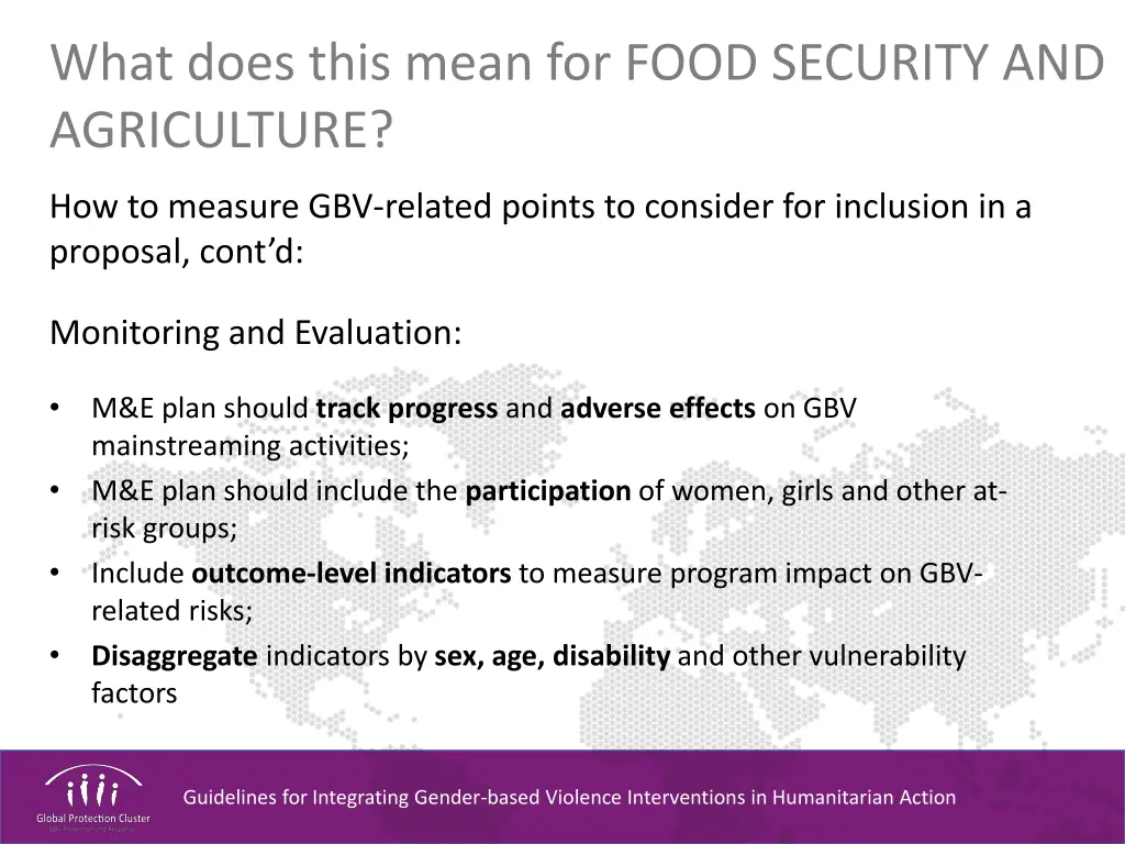 what does this mean for food security 2